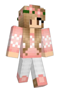 Fussel42 Minecraft avatar full body