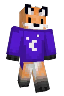 Fusselik Minecraft avatar full body