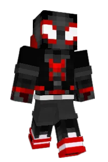 Fussoya Minecraft avatar full body
