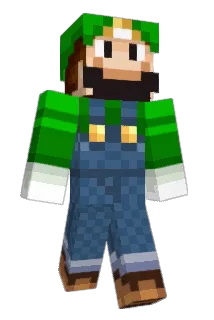 Fusspilz07 Minecraft avatar full body