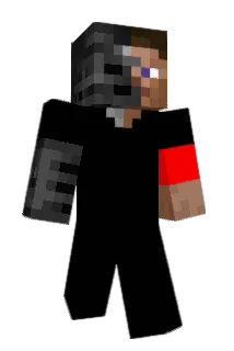 Fussuna Minecraft avatar full body