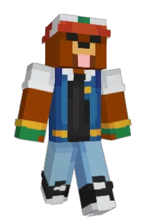 Fustes Minecraft avatar full body