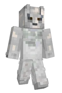 Fustto Minecraft avatar full body
