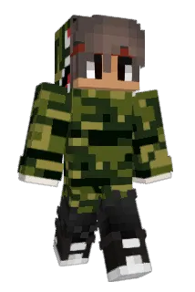 Fusz Minecraft avatar full body
