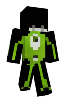 FutKingHD Minecraft avatar full body