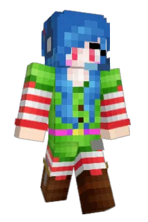 FutLife_LoveCute Minecraft avatar full body
