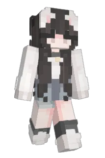 Futaba1118 Minecraft avatar full body
