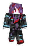 Futabq Minecraft avatar full body