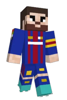 FutbolerJake Minecraft avatar full body