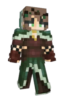 Futch27 Minecraft avatar full body