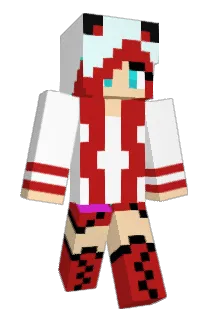 Futch Minecraft avatar full body