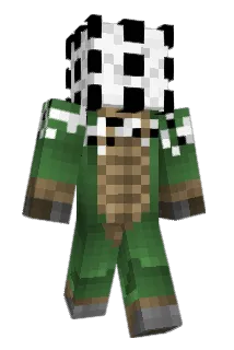 FutisSaurus Minecraft avatar full body