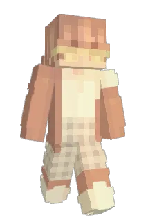 Futons Minecraft avatar full body