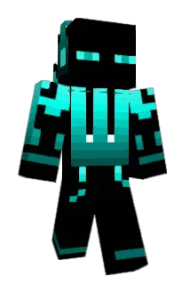Futoohell Minecraft avatar full body