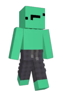 Futr_Vizn Minecraft avatar full body
