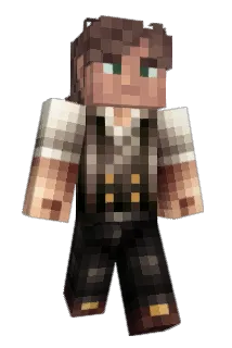 Futschel Minecraft avatar full body