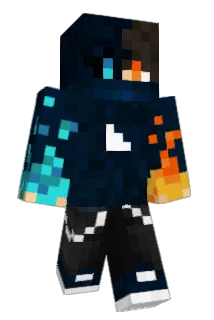FuttBubble Minecraft avatar full body