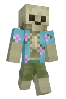Future257 Minecraft avatar full body