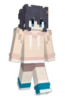 Future86 Minecraft avatar full body