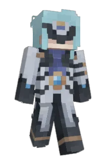 FutureBull Minecraft avatar full body