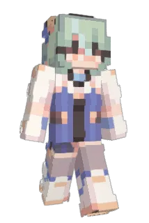 FutureCriminal Minecraft avatar full body