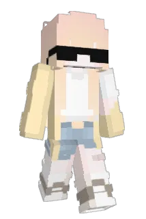 FutureEve Minecraft avatar full body