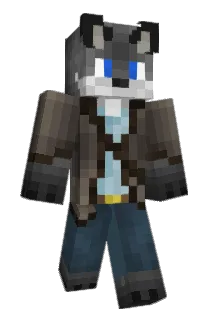 FutureFox_ Minecraft avatar full body