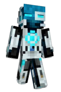 FutureLights Minecraft avatar full body