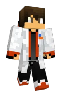 FutureStudios Minecraft avatar full body