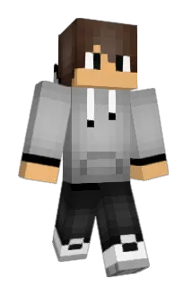 FutureZee Minecraft avatar full body