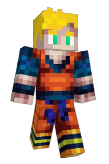 Future_Gohan503 Minecraft avatar full body