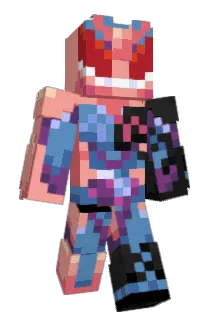 Futuready Minecraft avatar full body