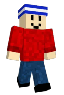 Futurechicky Minecraft avatar full body