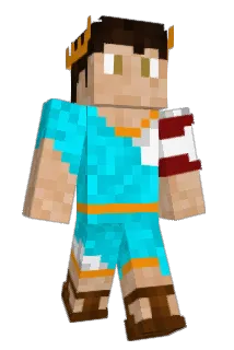 Futuregnome Minecraft avatar full body