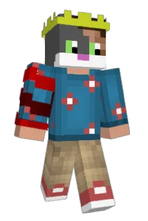 Futurelight Minecraft avatar full body