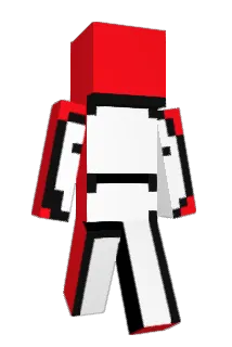 Futuriso Minecraft avatar full body