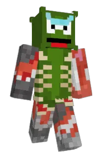 Fututor Minecraft avatar full body