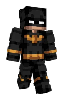 FututreMan Minecraft avatar full body