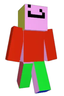 FutyHaxer Minecraft avatar full body