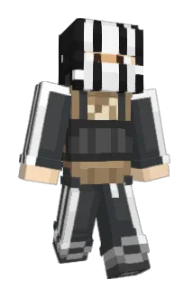 Fuuai Minecraft avatar full body