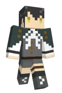 Fuuha Minecraft avatar full body