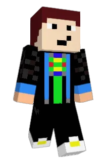 Fuujiii Minecraft avatar full body