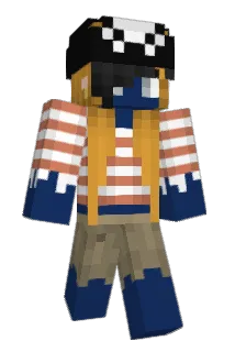 FuuniBoy Minecraft avatar full body