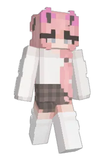 Fuuralyn Minecraft avatar full body