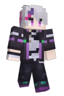 Fuwa3710 Minecraft avatar full body