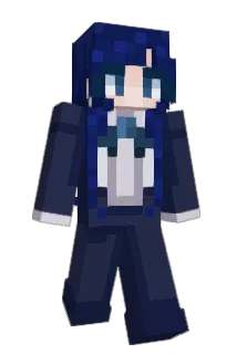 FuwaFuwaFox Minecraft avatar full body