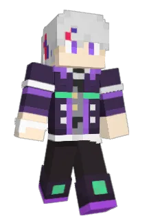 Fuwa_Minato Minecraft avatar full body