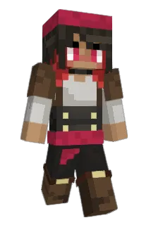 Fuwafuwaaa Minecraft avatar full body