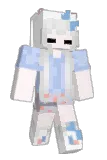 Fuwiina Minecraft avatar full body