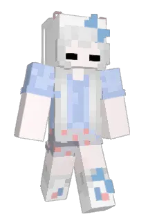 Fuwiina Minecraft avatar full body